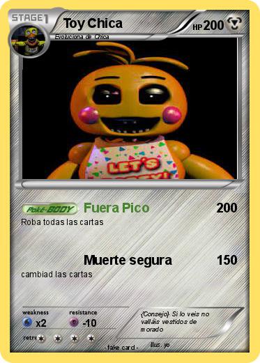 Pokemon Toy Chica