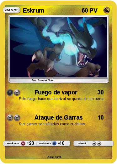 Pokemon Eskrum