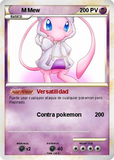 Pokemon M Mew