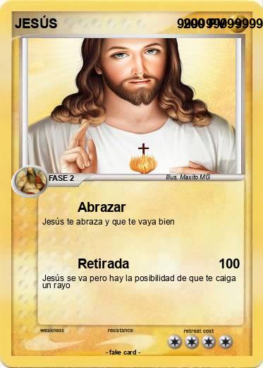 Pokemon JESÚS                                 9999999999999999