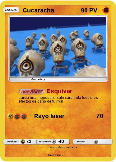 Pokemon Cucaracha