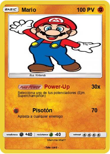 Pokemon Mario