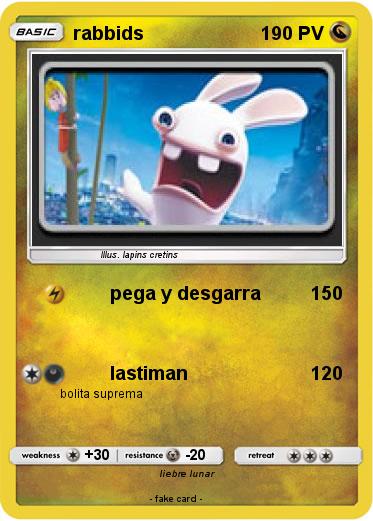Pokemon rabbids