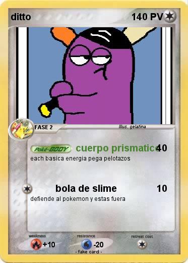 Pokemon ditto