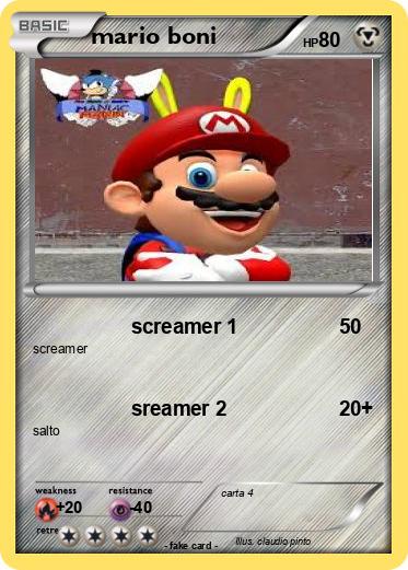 Pokemon mario boni
