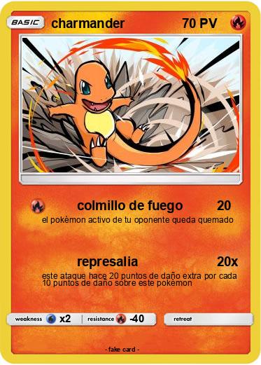 Pokemon charmander