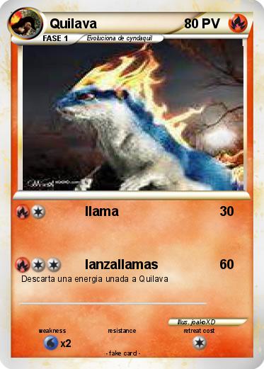 Pokemon Quilava