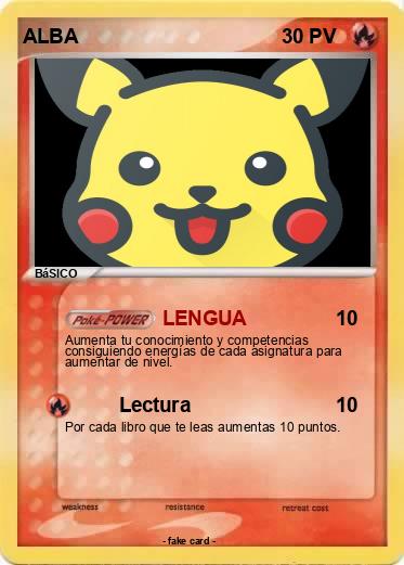 Pokemon ALBA