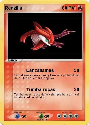 Pokemon Redzilla