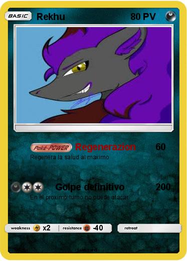 Pokemon Rekhu