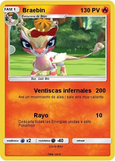 Pokemon Braebin