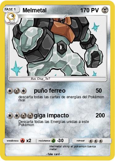 Pokemon Melmetal