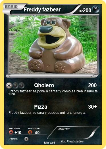 Pokemon Freddy fazbear