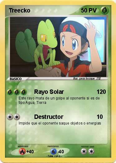 Pokemon Treecko