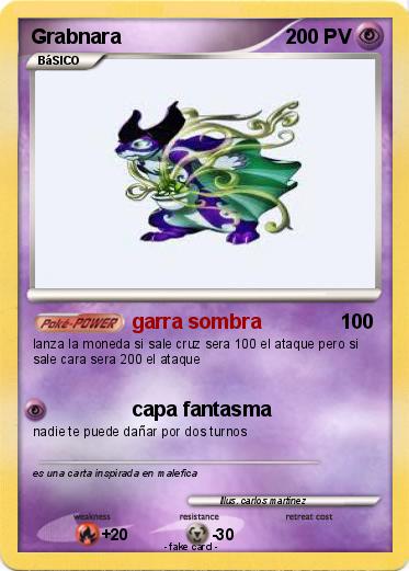Pokemon Grabnara