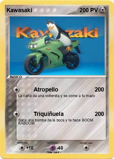 Pokemon Kawasaki