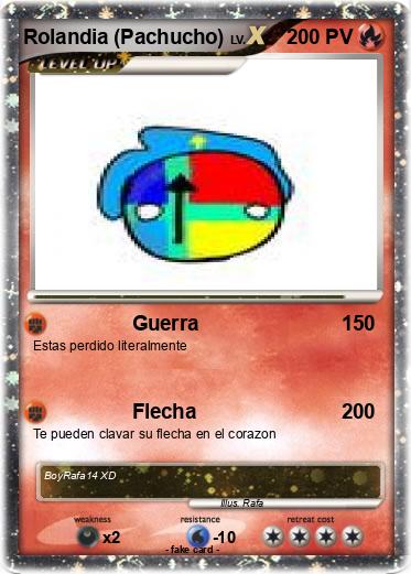 Pokemon Rolandia (Pachucho)