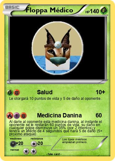Pokemon Floppa Médico