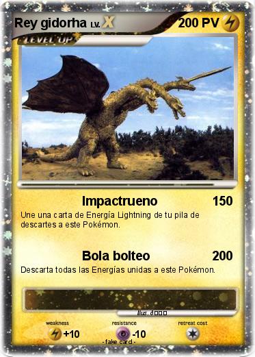 Pokemon Rey gidorha
