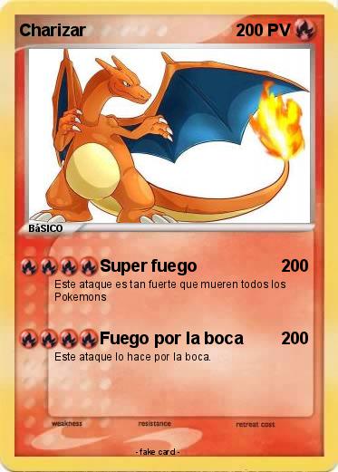 Pokemon Charizar