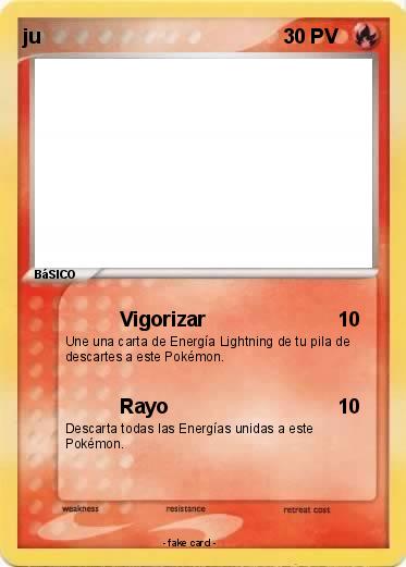 Pokemon ju