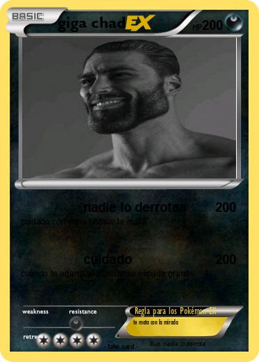 Pokemon giga chad