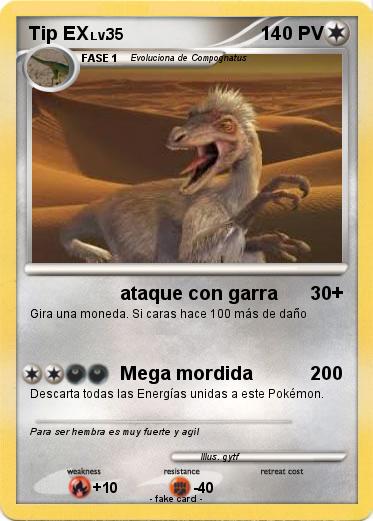 Pokemon Tip EX