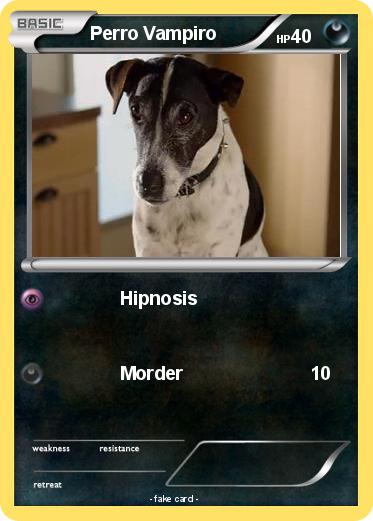Pokemon Perro Vampiro