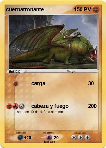 Pokemon cuernatronante