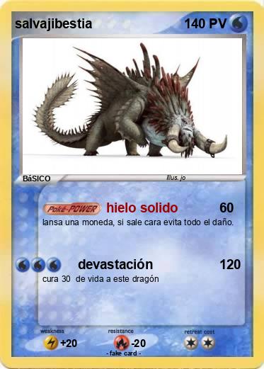Pokemon salvajibestia