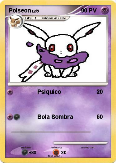 Pokemon Poiseon