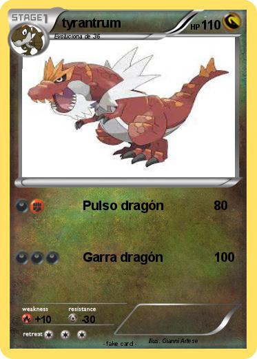Pokemon tyrantrum