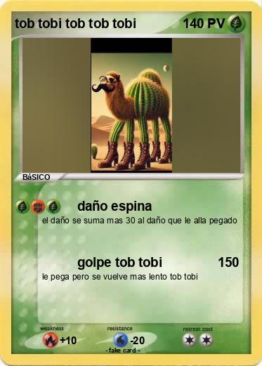 Pokemon tob tobi tob tob tobi