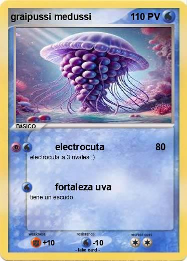 Pokemon graipussi medussi