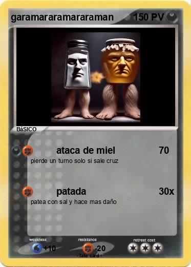 Pokemon garamararamararaman