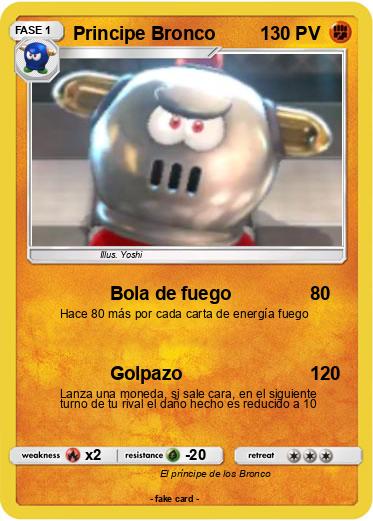 Pokemon Principe Bronco