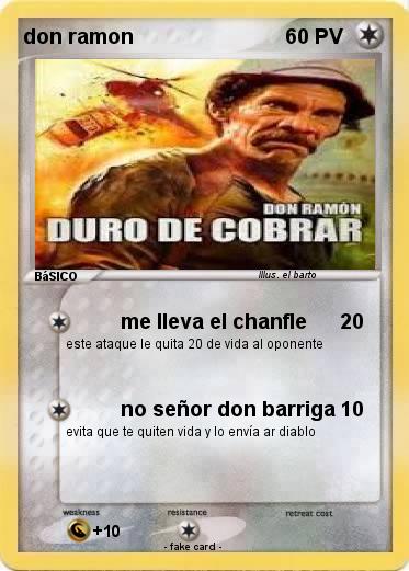 Pokemon don ramon