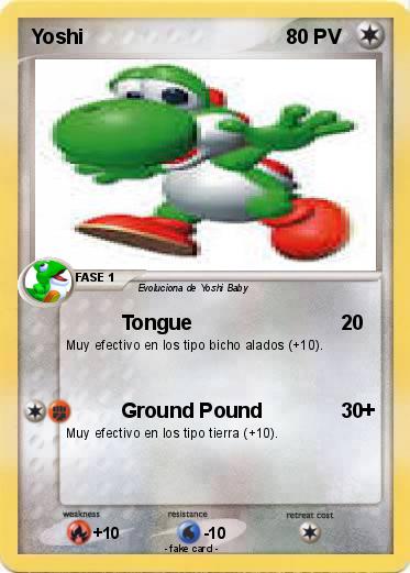 Pokemon Yoshi
