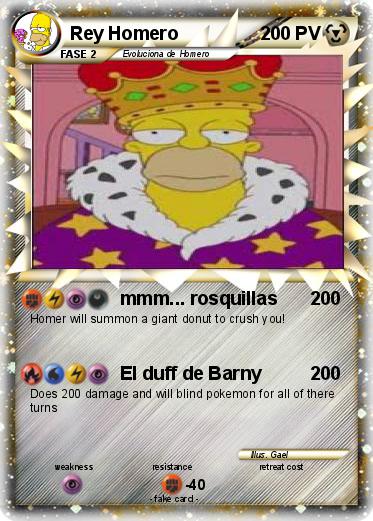 Pokemon Rey Homero