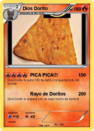 Pokemon Dios Dorito