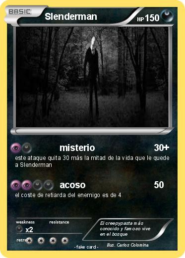 Pokemon Slenderman