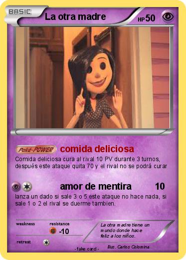 Pokemon La otra madre