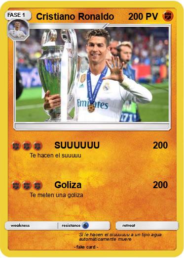 Pokemon Cristiano Ronaldo