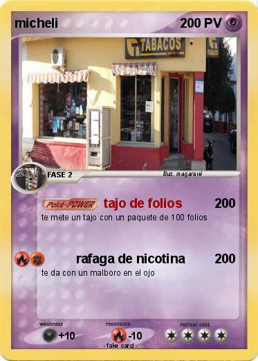 Pokemon micheli
