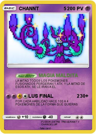 Pokemon CHANNT                   5