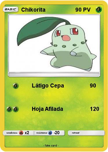 Pokemon Chikorita