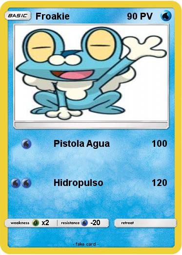 Pokemon Froakie