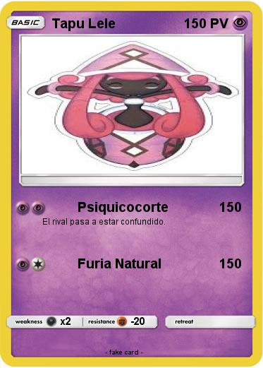 Pokemon Tapu Lele