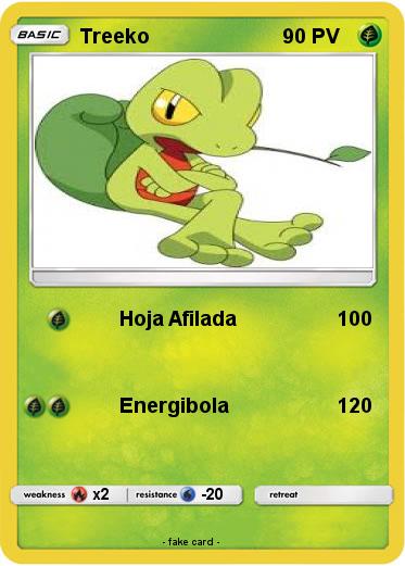 Pokemon Treeko