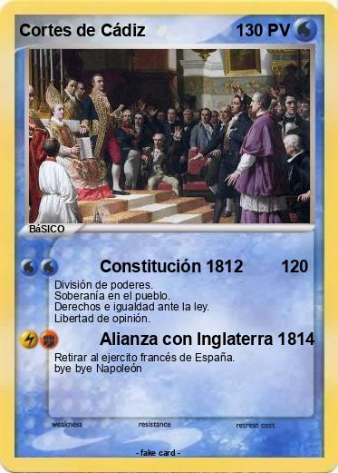 Pokemon Cortes de Cádiz